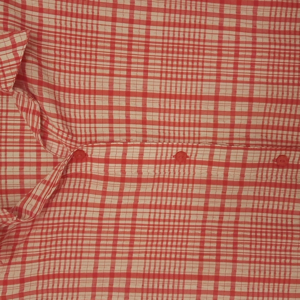 Pink & white button down - Picture 2 of 5